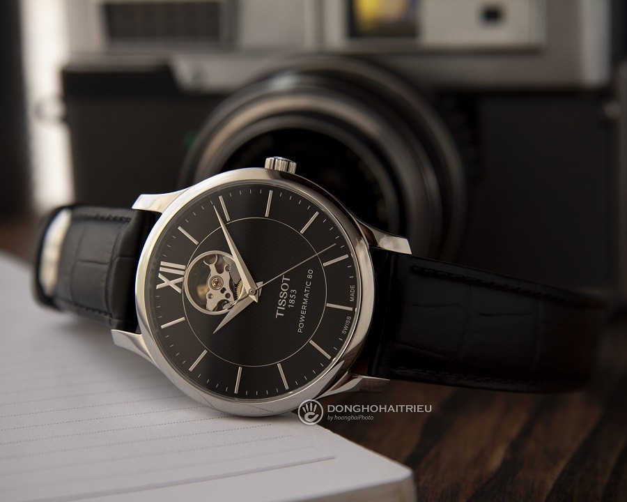 Đồng hồ Tissot Tradition T063.907.16.058.00 chính hãng - ảnh 3