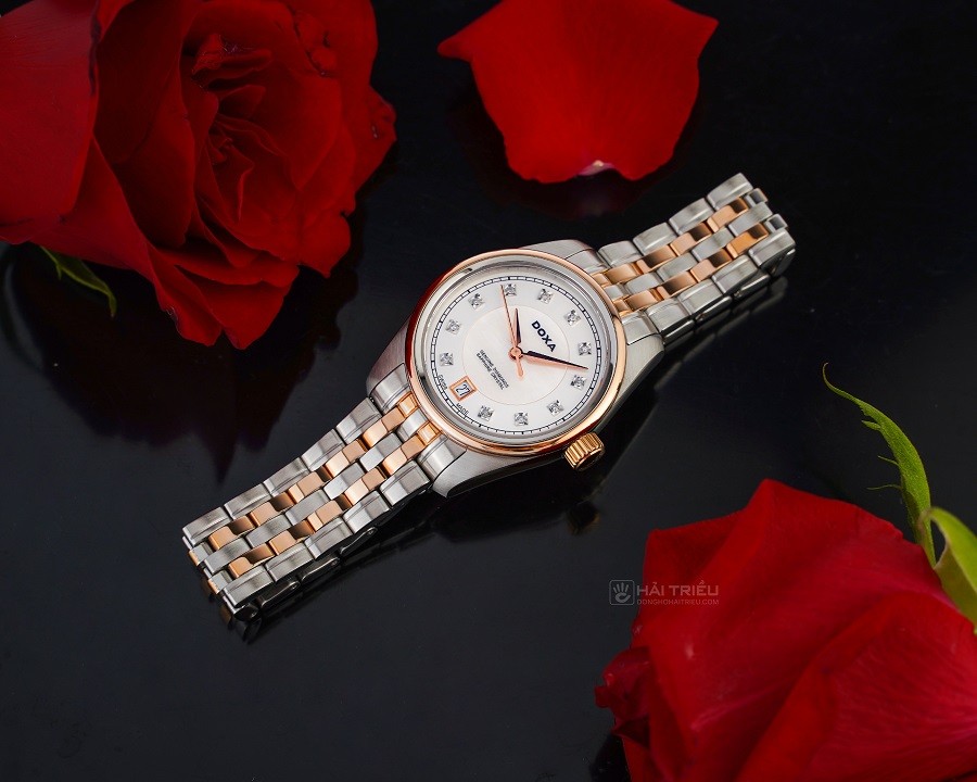 Đồng hồ Doxa Executive D150RWH chính hãng - ảnh 3