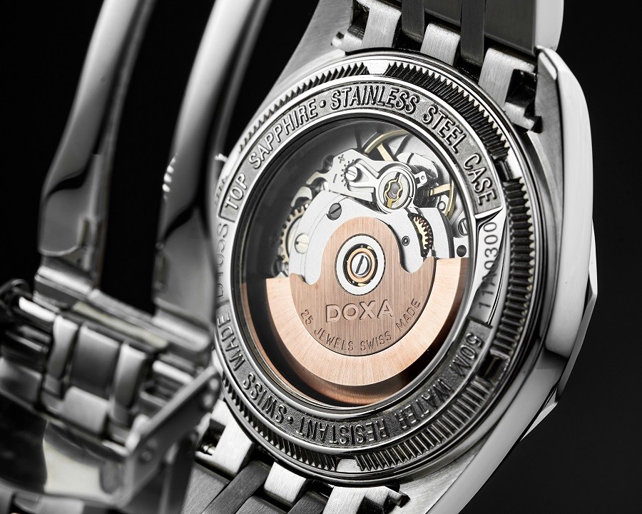 Đồng hồ Doxa Noble D105SMW chính hãng - ảnh 3
