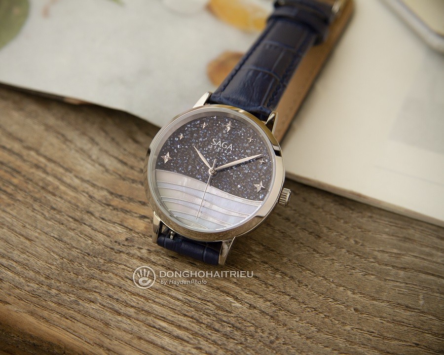 Đồng hồ Saga 53624-SVBLBL-2 - ảnh 2