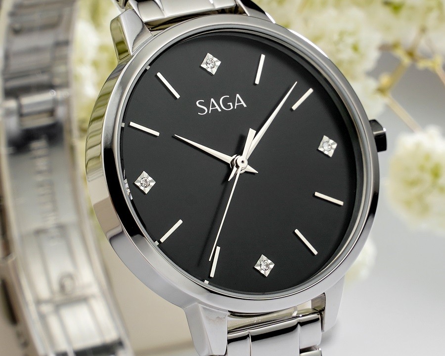 Đồng hồ Saga 53643-SVBDSV-2 chính hãng - ảnh 2