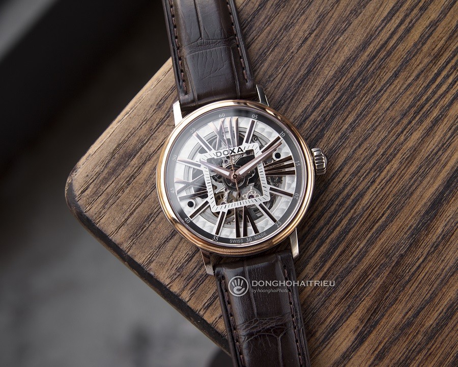 Đồng hồ Doxa GrandeMetre D154RWH chính hãng - ảnh 1
