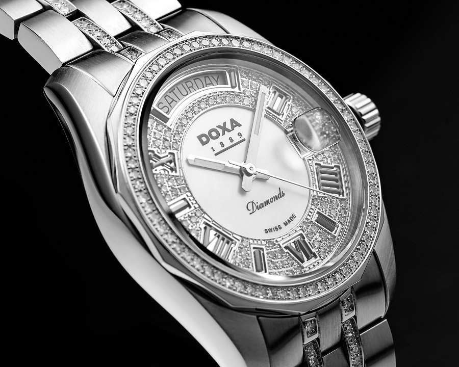 Đồng hồ Doxa Noble D105SMW chính hãng - ảnh 2