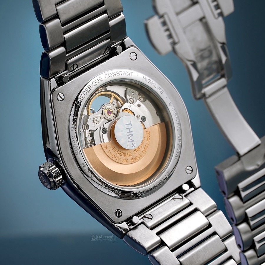 Đồng hồ Frederique Constant Highlife Heart Beat FC-310N4NH6B - ảnh 3