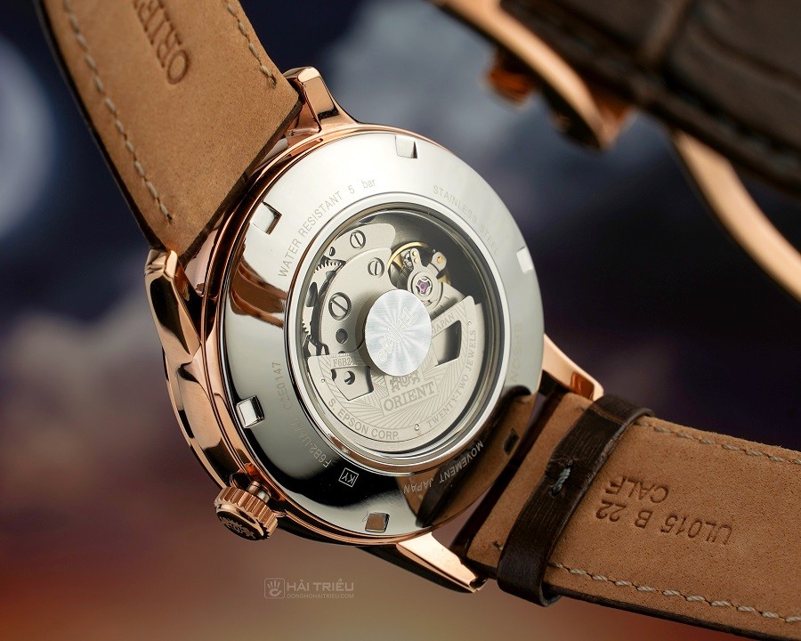 Đồng hồ Orient Sun and Moon Gen 3 RA-AK0007S10B - ảnh 4