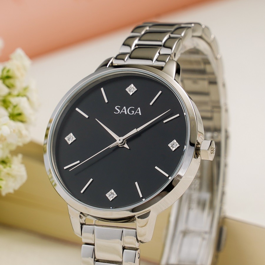 Đồng hồ Saga 53643-SVBDSV-2 chính hãng - ảnh 5