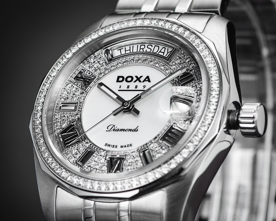 Đồng hồ Doxa Noble D105SWH chính hãng - ảnh 1