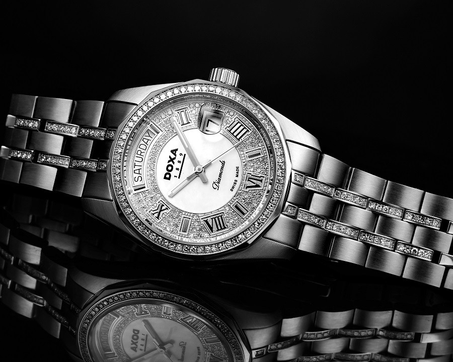 Đồng hồ Doxa Noble D105SMW chính hãng - ảnh 4