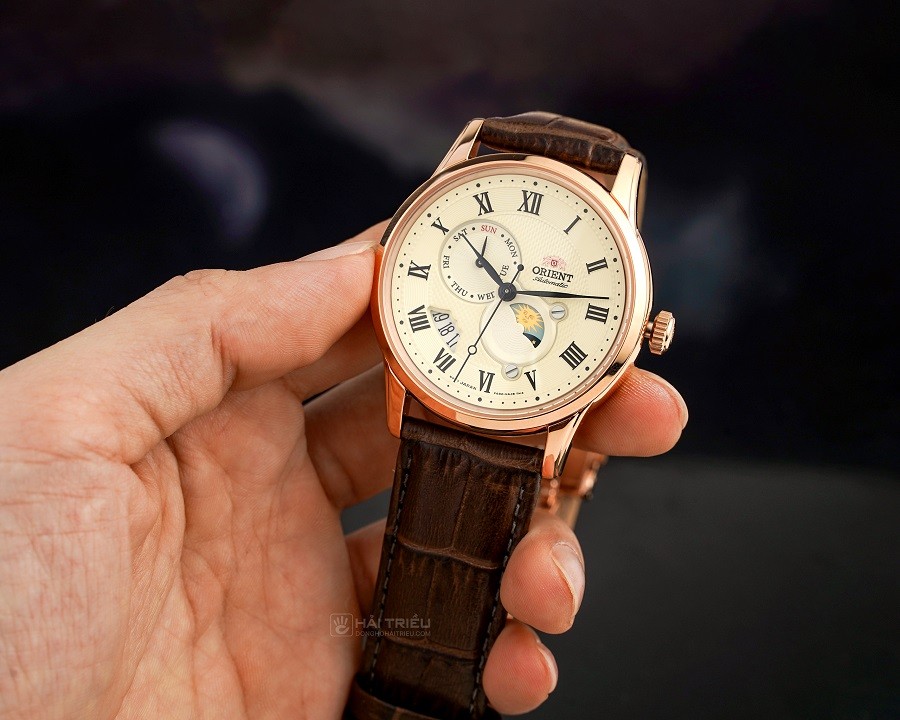 Đồng hồ Orient Sun and Moon Gen 3 RA-AK0007S10B - ảnh 2