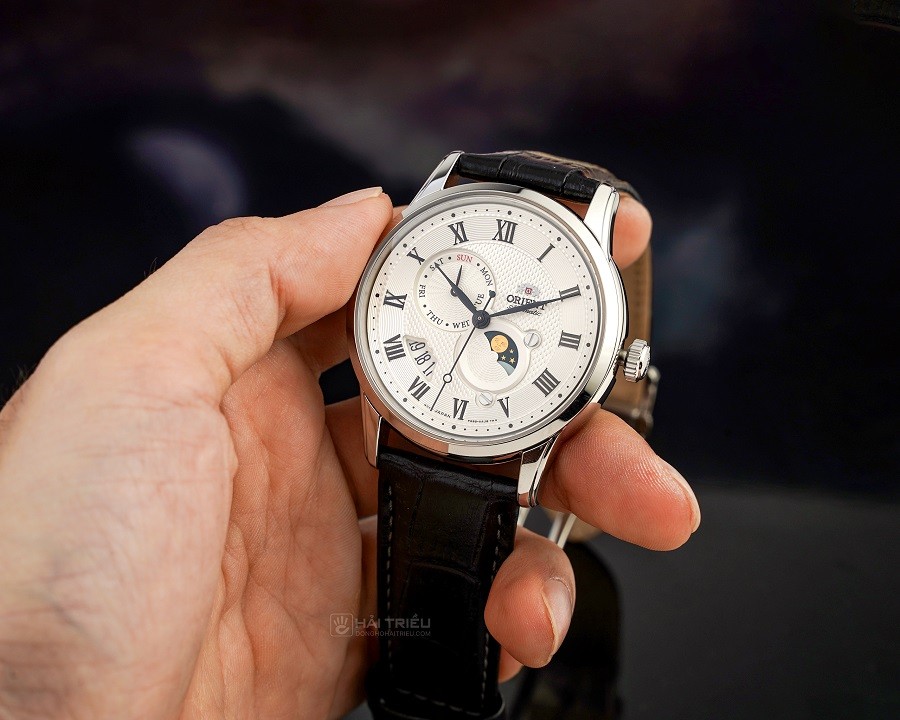 Đồng hồ Orient Sun and Moon Gen 3 RA-AK0008S10B - ảnh 2