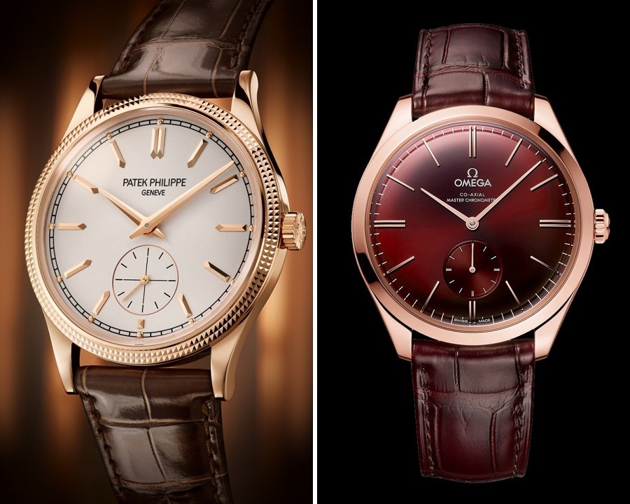 Thiết kế Small Second trên Patek Philippe và Omega - ảnh 4