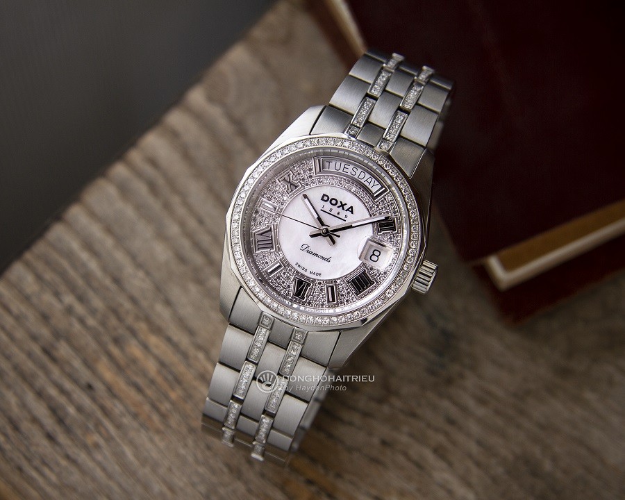 Đồng hồ Doxa Noble D105SMW chính hãng - ảnh 5