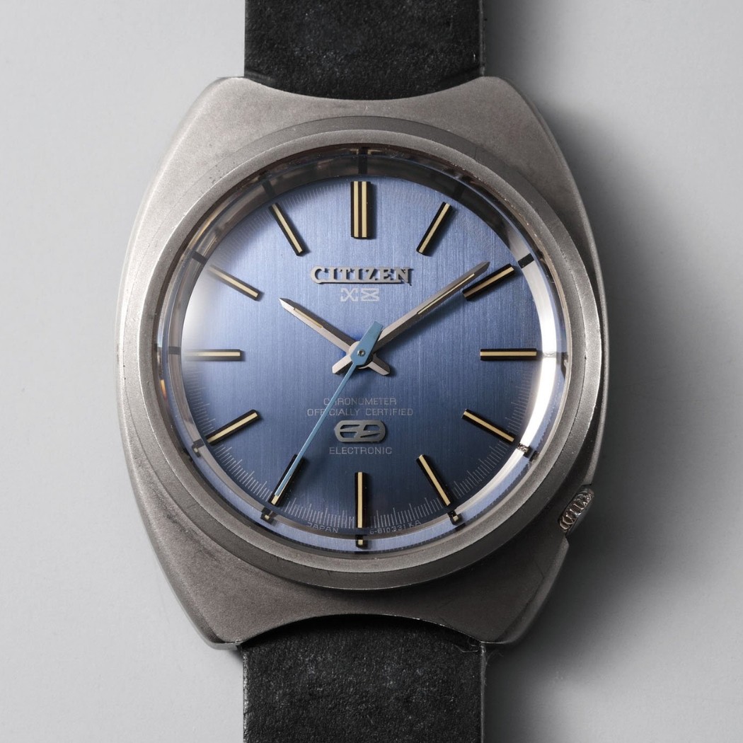 Đồng hồ viền Titanium đầu tiên trên thế giới của Citizen