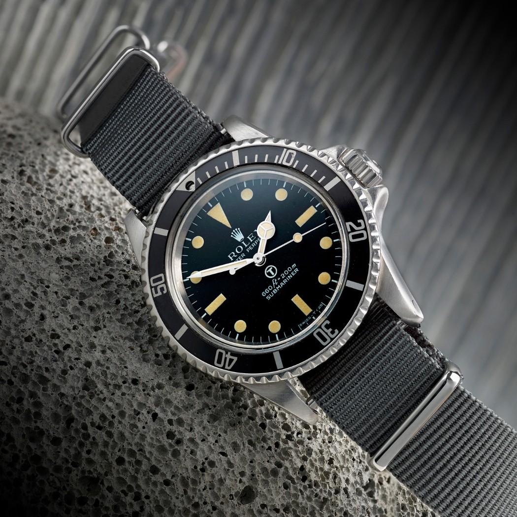 Rolex Milsub là chiếc đồng hồ mở đầu trào lưu dây đeo vải