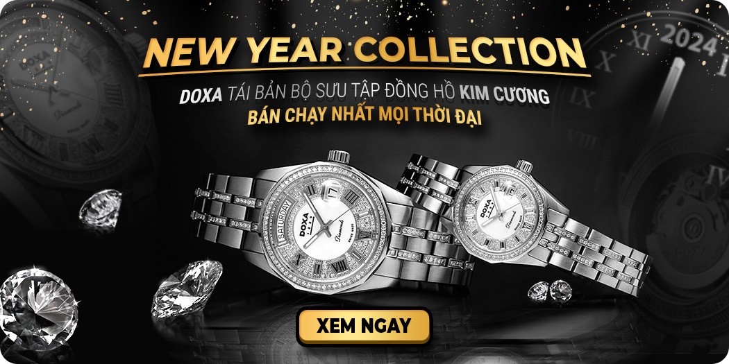 New Year Collection: Doxa tái bản BST bán chạy nhất mọi thời đại