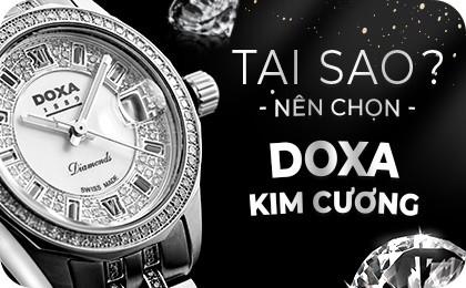 Tại sao nên chọn Doxa kim cương