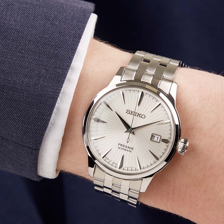 Đồng hồ Seiko Presage Cocktail SRPG23J1 chính hãng - ảnh 4