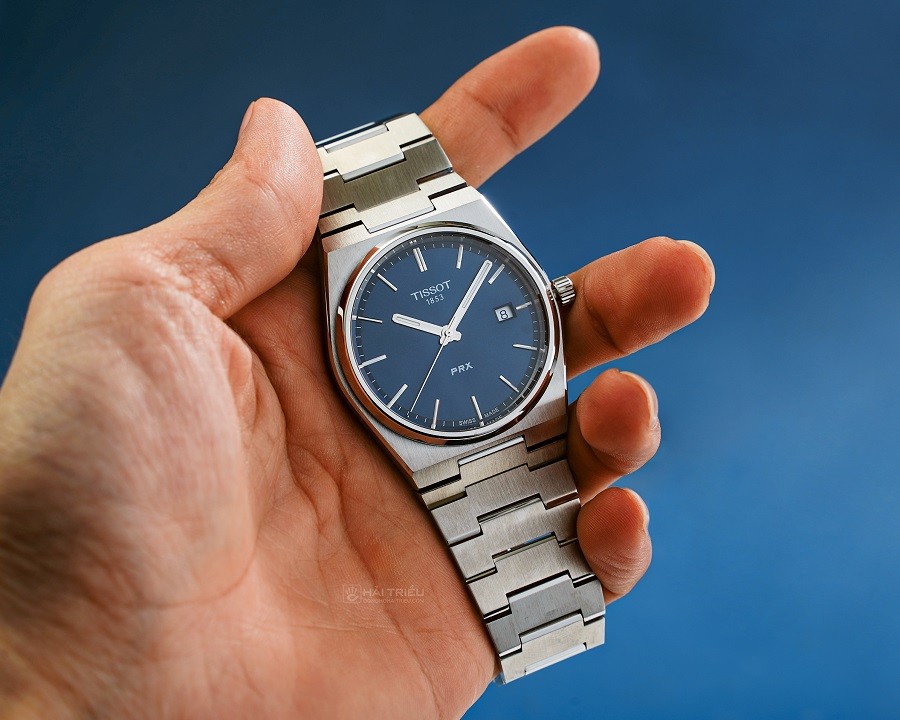 Đồng hồ Tissot PRX Quartz blue T137.410.11.041.00 - ảnh 1