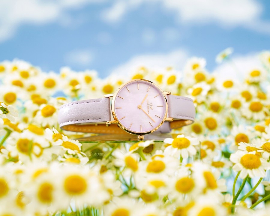 Đồng hồ Daniel Wellington Petite Lavender DW00100634 - ảnh 2