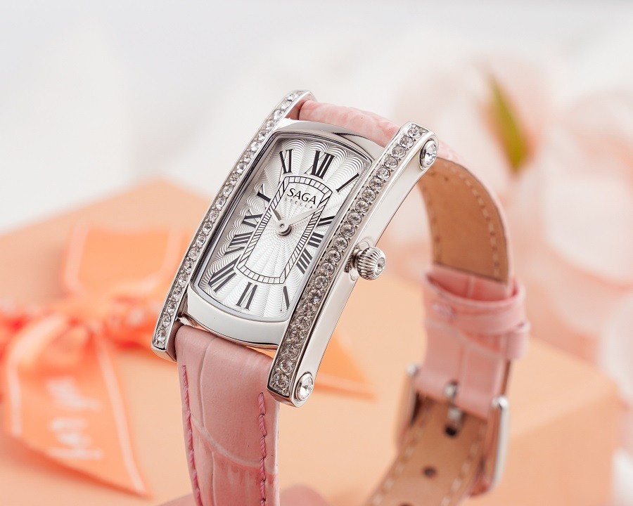 Đồng hồ Saga Stella 71836-SVSVPK-2 - ảnh 1