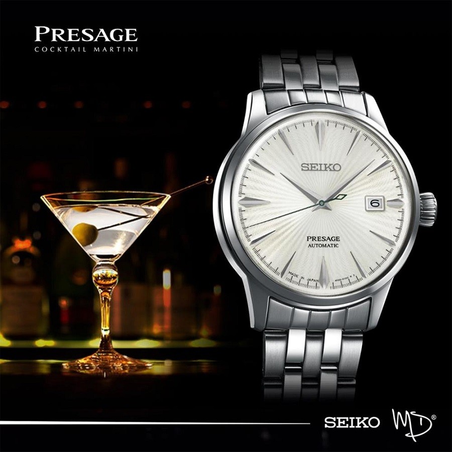 Đồng hồ Seiko Presage Cocktail SRPG23J1 chính hãng - ảnh 1