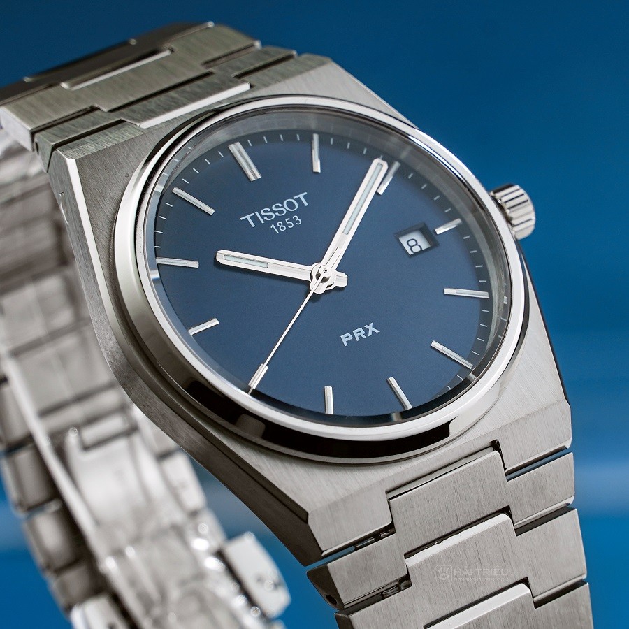 Đồng hồ Tissot PRX Quartz T137.410.11.041.00 chính hãng - ảnh 3