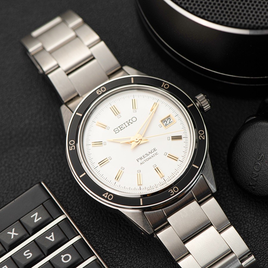 OROLOGIO SEIKO 5 Made in Japan Uomo Automatico SNXB71J5 Bracciale