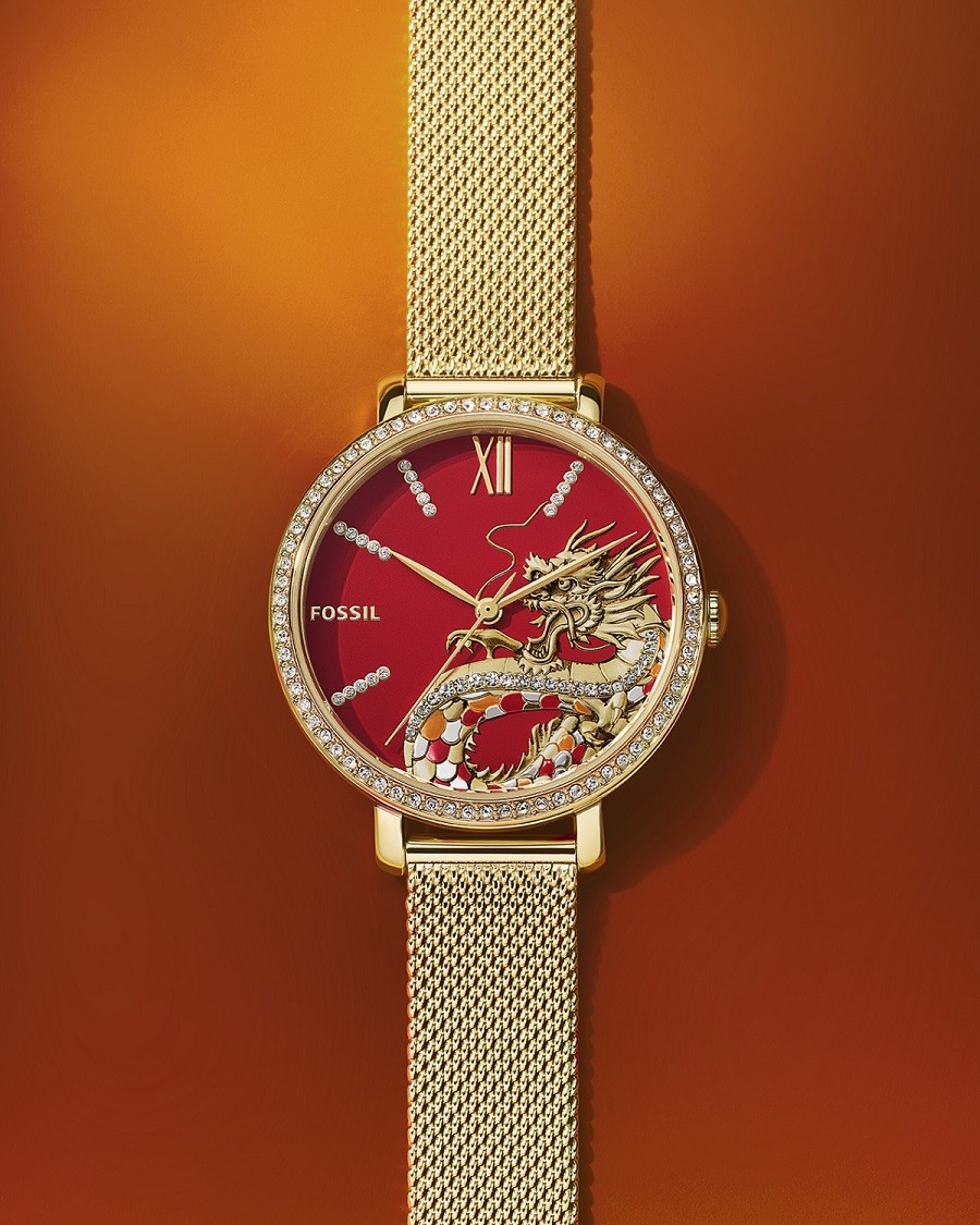 Đồng hồ Fossil Jacqueline ES5316 chính hãng - ảnh 2