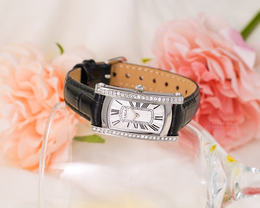 Đồng hồ Saga Stella 71836-SVSVBK-2 - ảnh 4
