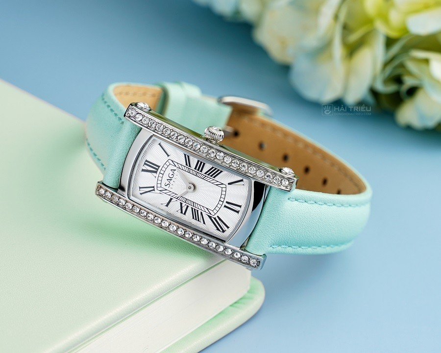 Đồng hồ Saga Stella 71836-SVWHGR-2 - ảnh 2