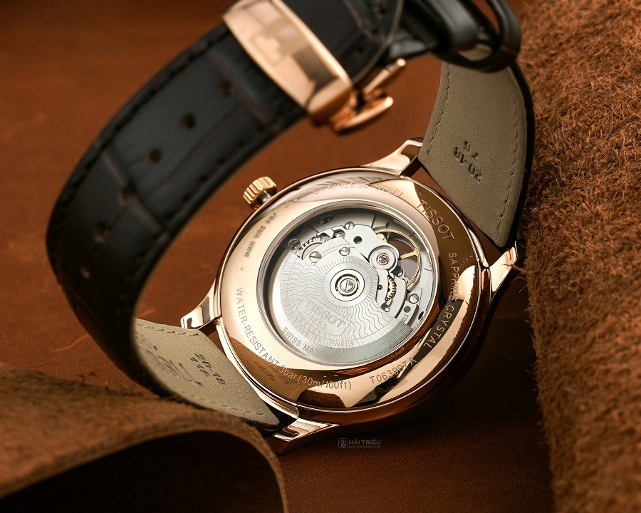 Đồng hồ Tissot Tradition T063.907.36.038.00 - ảnh 1