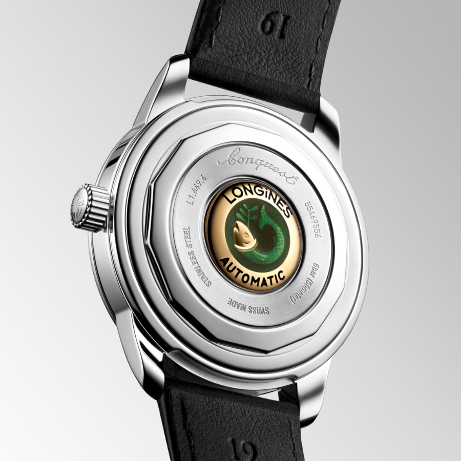 Bộ máy L888 với chức năng đẳng cấp của Longines Conquest Heritage L1.649.4.52.2 - ảnh 6