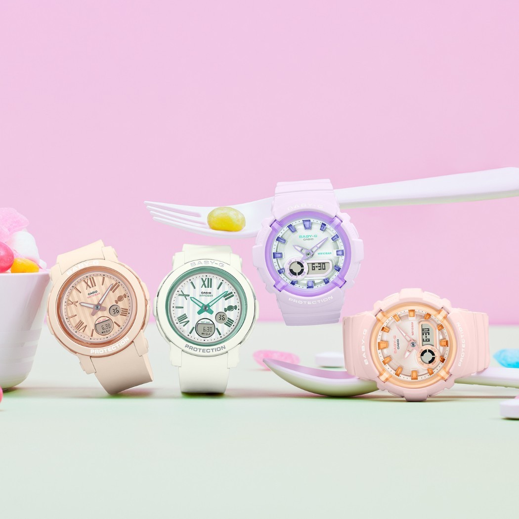 Đồng hồ Baby-G dành cho phái đẹp