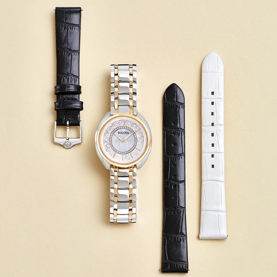 Đồng hồ Bulova với nhiều phiên bản dây đeo