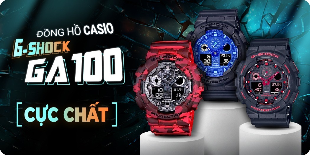 Đồng hồ Casio G-Shock GA100