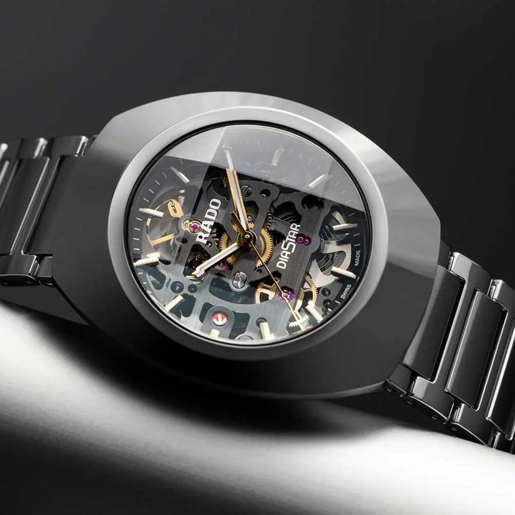 Vỏ đồng hồ Rado Original Automatic làm từ kim loại cứng