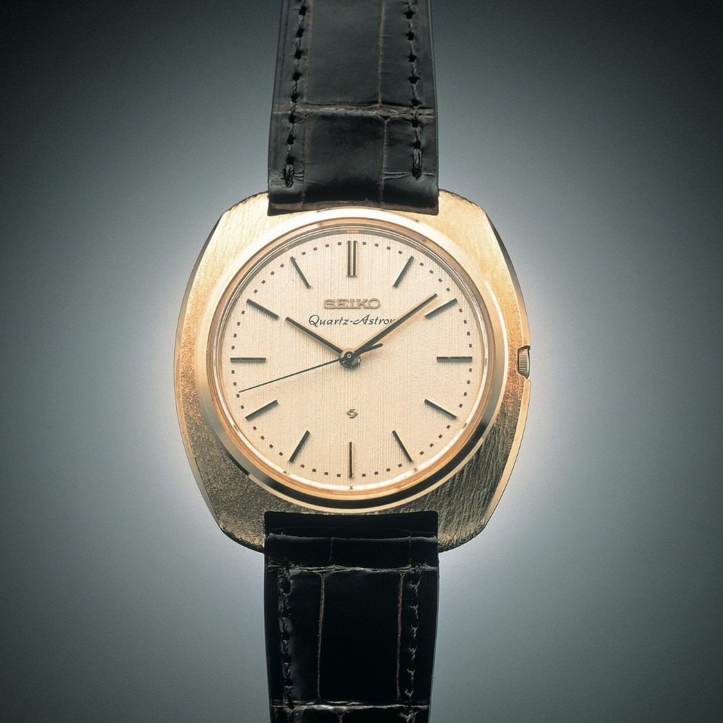 Seiko Quartz Astron - đồng hồ thạch anh đầu tiên trên thế giới
