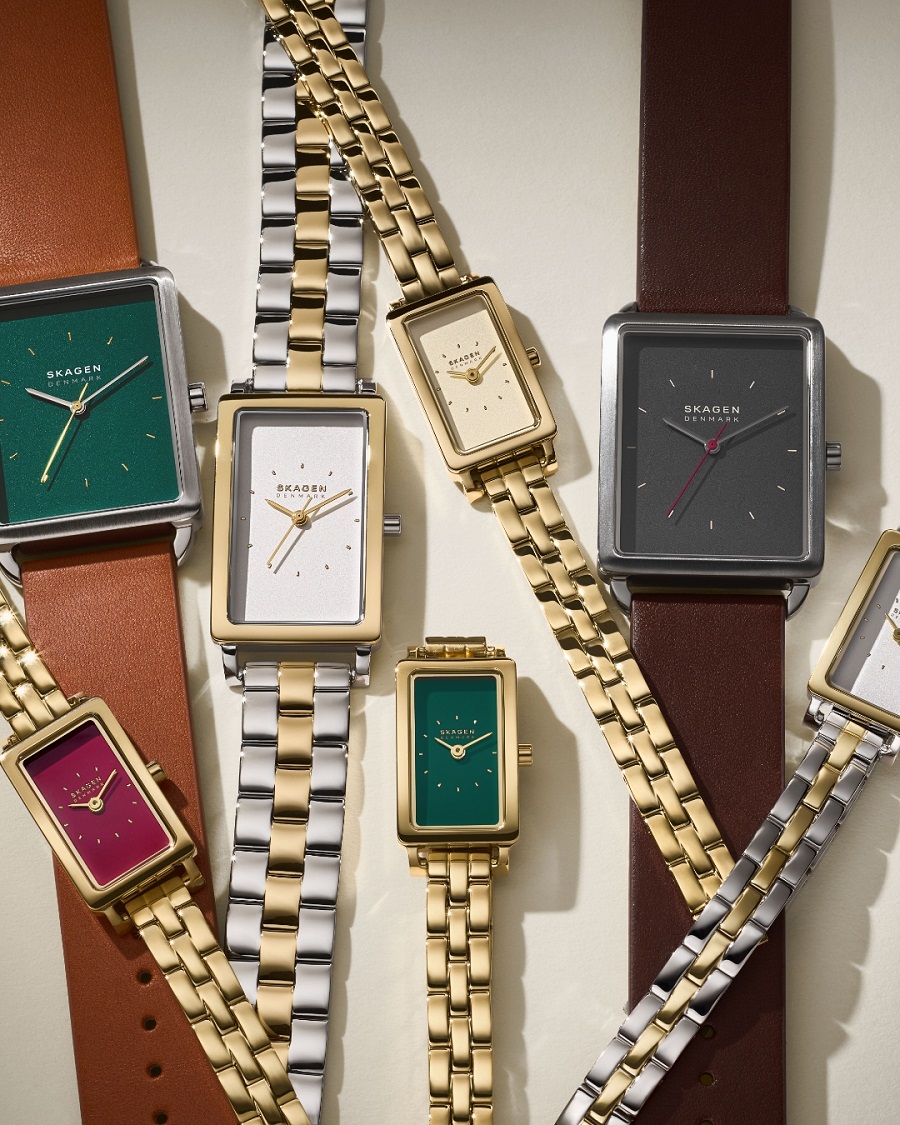 Thiết kế của đồng hồ Skagen