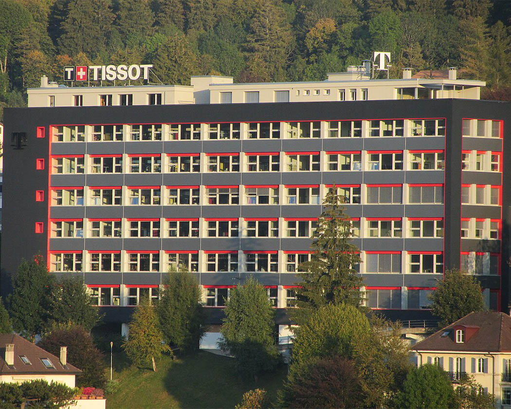 Trụ sở Tissot tại thị trấn Le Locle