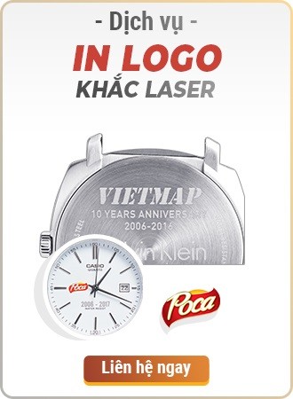 Hình dịch vụ in logo khắc laser