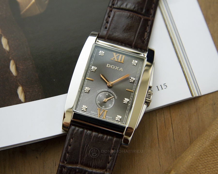 Đồng hồ Doxa D193SGY - ảnh 1