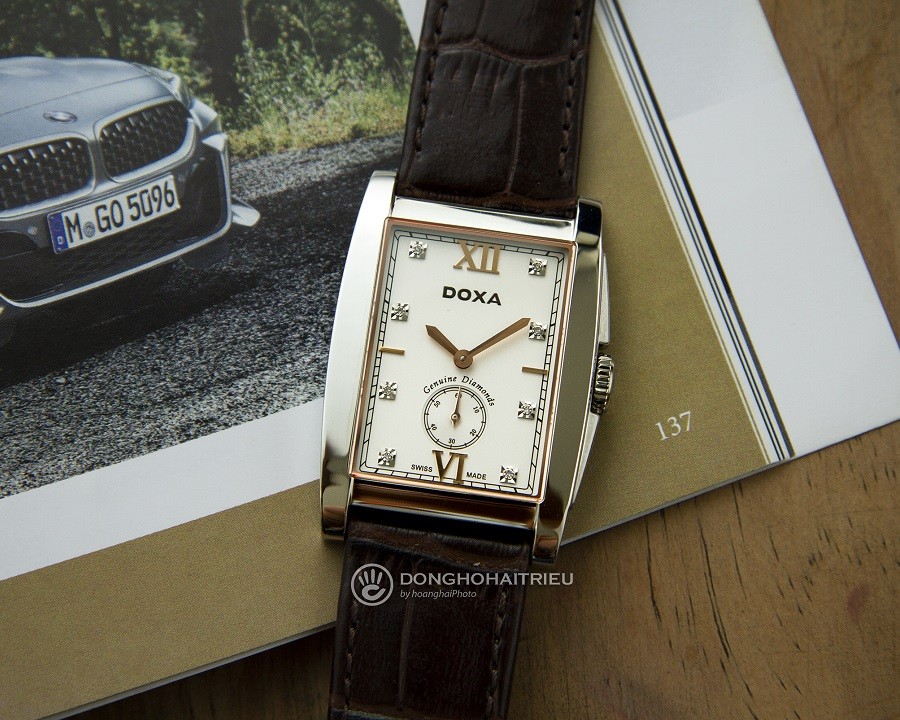 Đồng hồ Doxa D193SWH - ảnh 1
