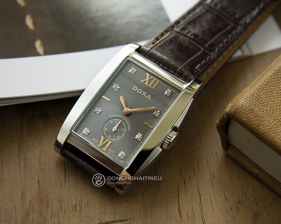 Đồng hồ Doxa D193SGY - ảnh 2