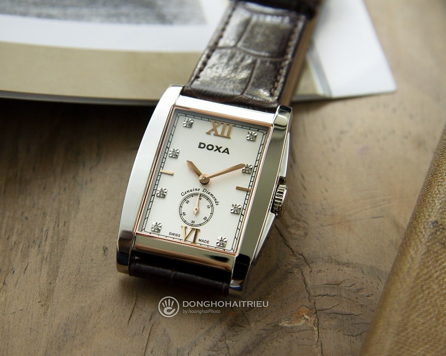 Đồng hồ Doxa D193SWH - ảnh 2