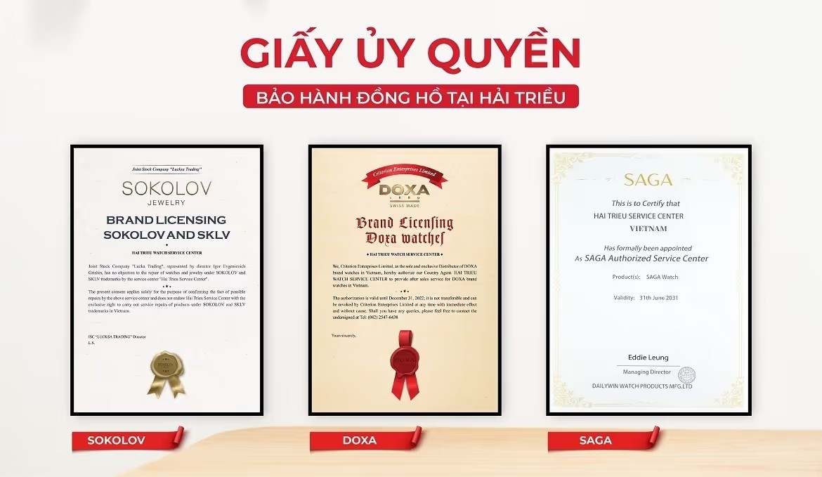 Giấy chứng nhận uỷ quyền
