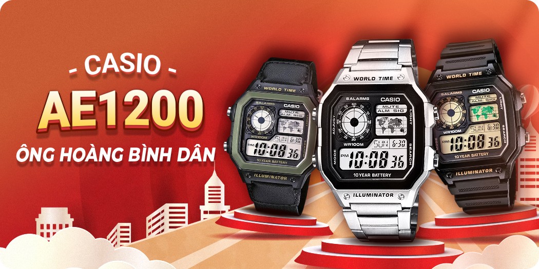 Đồng hồ Casio AE1200