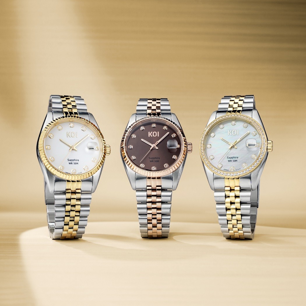 Đồng hồ KOI Noble lấy cảm hứng từ mẫu Rolex Datejust lừng danh