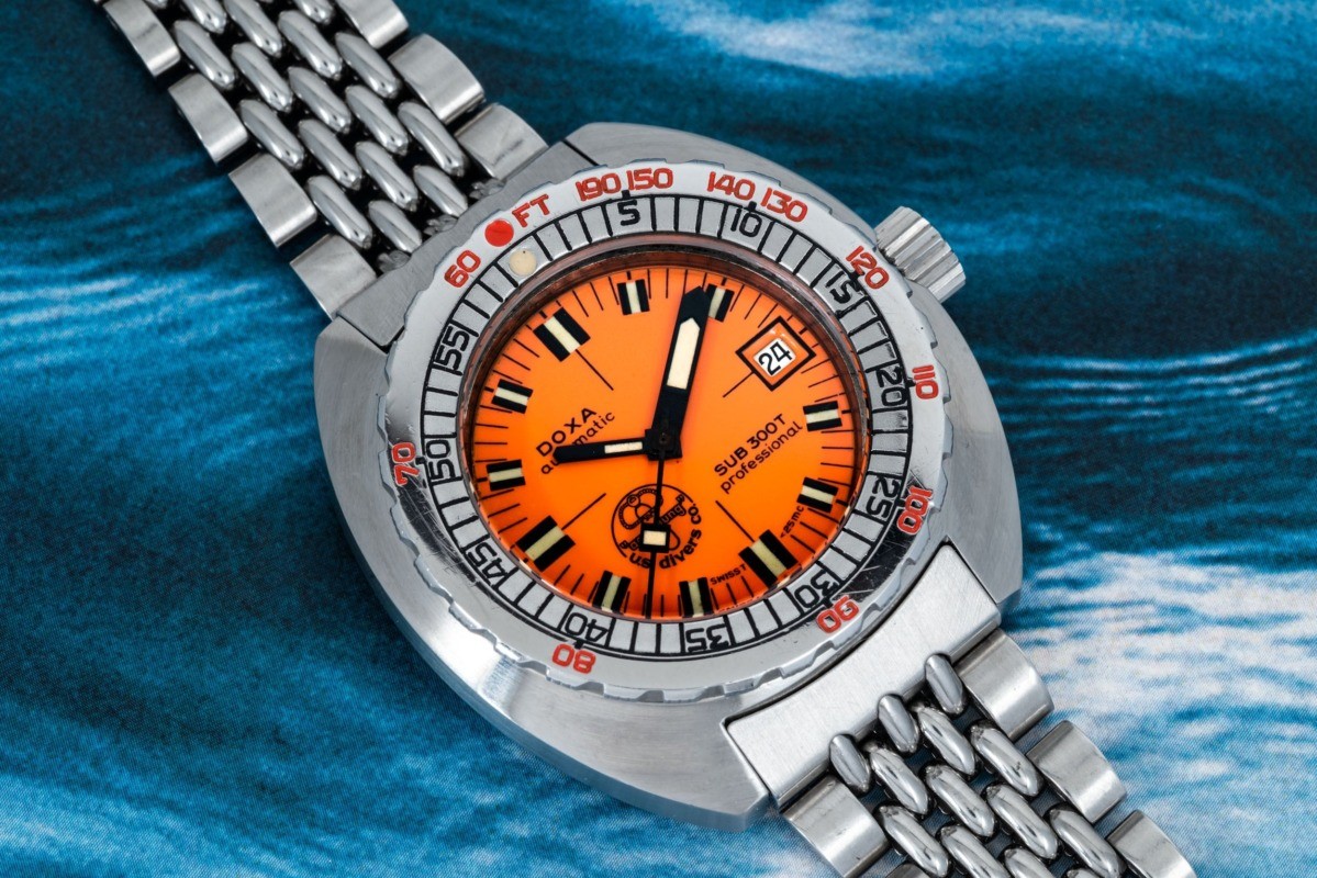 Đồng hồ Doxa Sub 300T - ảnh 5