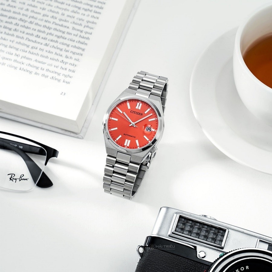 Citizen Tsuyosa x Pantone NJ0158-89W - ảnh 4