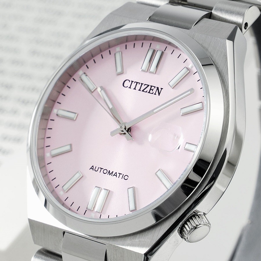 Citizen Tsuyosa x Pantone NJ0158-89X - ảnh 5